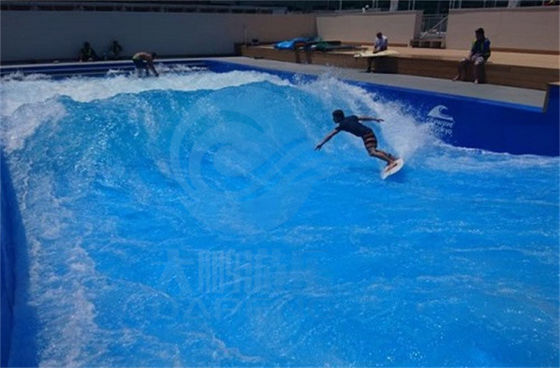قیمت خوب Ultimate Deep Surf Wave Pool Adults Surf Simulator Machine Customized آنلاین