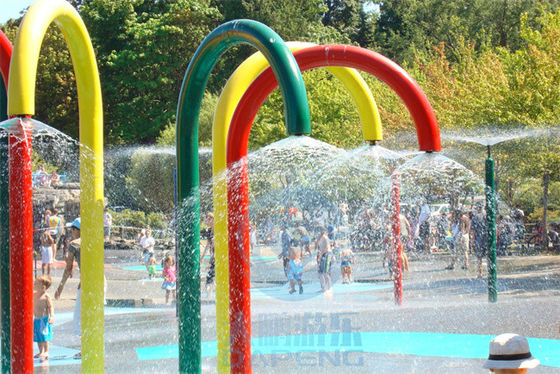 قیمت خوب Playground Water Splash Pad 304L Outdoor Water Sprinkler System Customized آنلاین