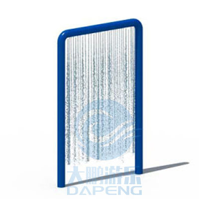 قیمت خوب پودر آب اسپری فولاد گالوانیزه آب اسپری منطقه N شکل آبشار آب اسپری پرده آنلاین