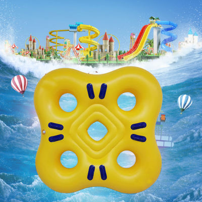 قیمت خوب Inflatable Pool Ring Float Kayak Aqua Theme Water Park Big Horn Slide Equipment آنلاین