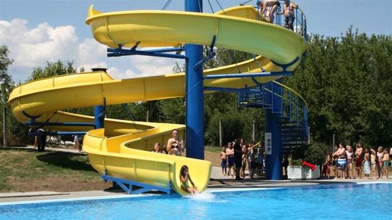 قیمت خوب OEM Children Amusement Aquatic Park Equipment Water Pool Kid Slides آنلاین
