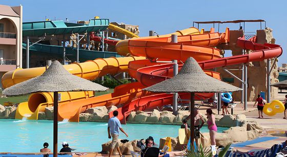 قیمت خوب Fiberglass Steel Slide Manufacturer Suitable For Residential And Commercial Swimming Pools In Water Parks For More Than 10 Years Use آنلاین