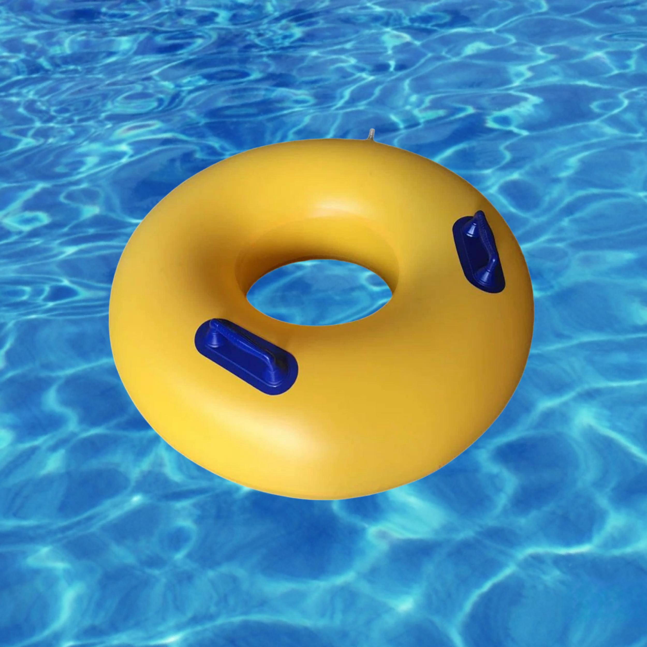 Double Tube Inflatable Swim