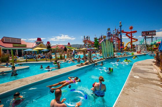 قیمت خوب Commercial Steel Lazy River Equipment Water Park Artificial River Customized آنلاین