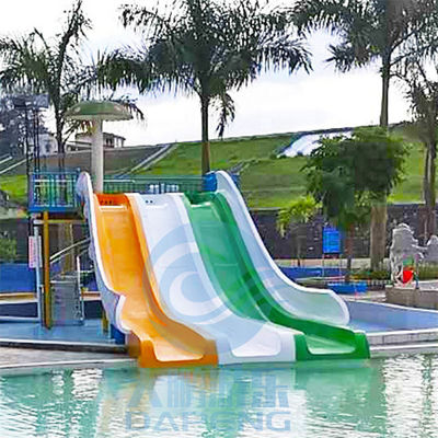 قیمت خوب 1.8M Mat Racer Water Slide کودکان تجهیزات بازی در آب FRP آنلاین