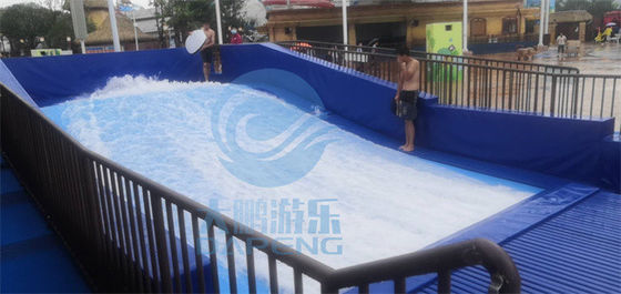 قیمت خوب OEM Single Surf Wave Pool 304 ماشین سوار کننده موج موج آنلاین