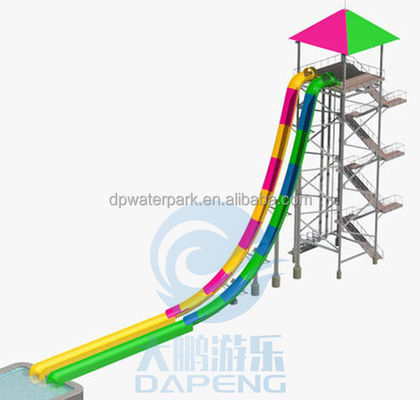 قیمت خوب پارک تفریحی آبی کامیکاژ 12M ضد اشعه UV آنلاین