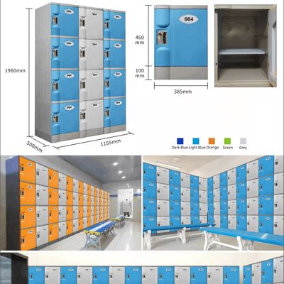 ABS اتوماتیک تفاضلی کابینت قفسه های هوشمند عمومی دیجیتال امن برای استخر شنا