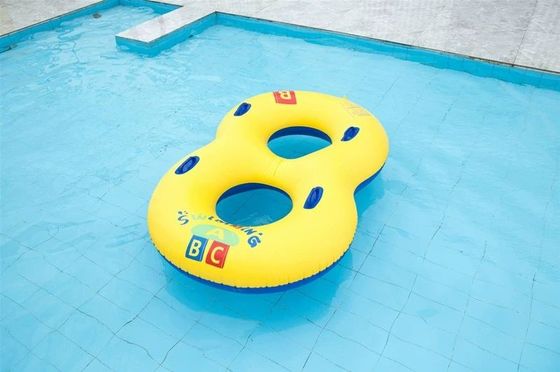 قیمت خوب Adults Kids Double Swimming Ring Water Pool Floating Tube For Water Park آنلاین