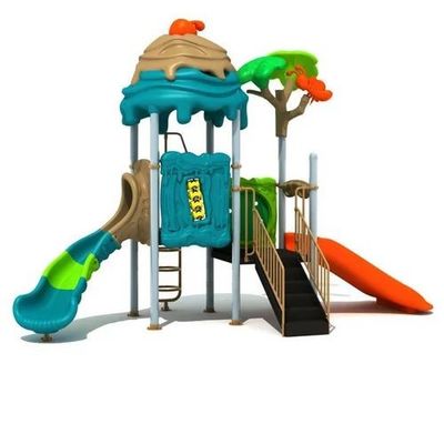 ODM Outdoor Playground Kids Games Playhouse پلاستيک آب سلايد