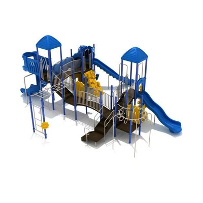 قیمت خوب OEM فولاد گالوانیزه تجاری بزرگ پلاستیکی اسلاید برای بچه ها بازی آنلاین