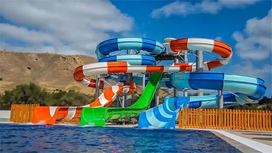 فروش اسلاید آبی فیبرگلاس
