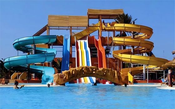 قیمت خوب 1 Person Water Park Tube Slide Swimming Pool Game Equipment  For Children آنلاین