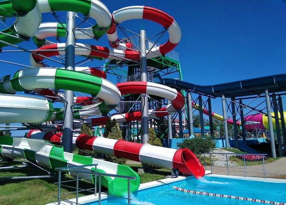 قیمت خوب ODM گوانگدونگ Dapeng Amusement Technology Co Ltd پارک استخر بازی سواری بچه زمین بازی آببند فیبرگلاس آنلاین