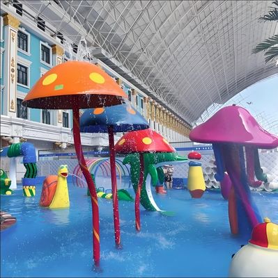فواره های قارچ کوچک فیبرگلاس برای بچه ها ماشین سرگرمی