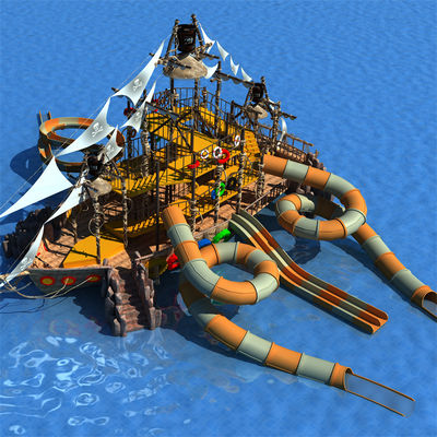 اسلاید پارک آبی فیبرگلاس