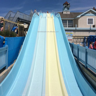 قیمت خوب Commercial Fiberglass Water Park Slide with 6-10mm Thickness and 12 Months Warranty for Over 6 Years Service Life آنلاین