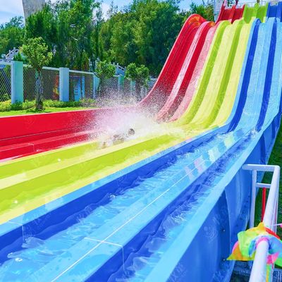 قیمت خوب Commercial Use Fiberglass Water Park Slide with 12 Months Warranty and 100-500kg Max Capacity آنلاین