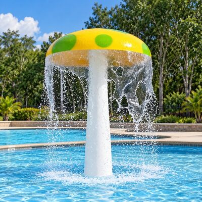 قیمت خوب پودر آب قارچ آب اسپری ویژگی مواد سفارشی برای استخر کودک با گارانتی 1 سال online