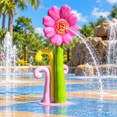 قیمت خوب ویژگی اسپری آب گل برای اسپلش پد ها استخر شنا بازی های آب برای بچه با طرح online