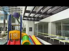 تجهیزات بازی در آب در فضای باز آب ریختن سطل، آب اسپش پد سواری برای فروش