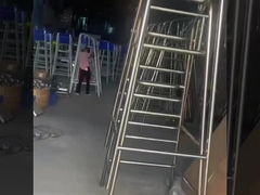 Rts پارک آبی 304 صندلی نجات از فولاد ضد زنگ Sliver+Blue تجهیزات بازی آب دیگر