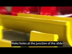 فرآیند تولید اسلایدهای آبی، اسلایدهای آبی فیبرگلاس از چین، لوازم اسلایدهای آبی