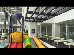 سطل آب برای زمین بازی، آب پاش برای بچه ها، مجموعه اسلاید آب برای زمین بازی