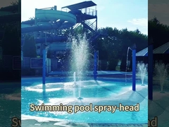 فولاد ضد زنگ و برنج آرک تونل جت، تجهیزات بازی استخر