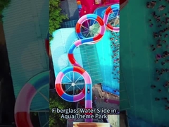 تجهیزات زمین بازی کودکان، استخر شنا فیبرگلاس بازی های آبی سواری بچه ها آب اسلایدی