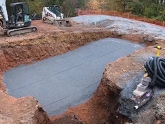 استخر شنا فیبرگلاس برای خانه، هتل استخر شنا فیبرگلاس اندازه سفارشی