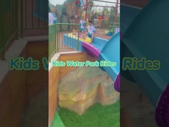 اسلاید آب کوچک بومرانگ کودکان اسلاید استخر شنا فیبرگلاس، اسلاید آب فیبرگلاس بچه ها