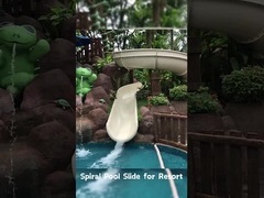 OEM پارک آبی بچه ها استخر بازی اسلاید فیبرگلاس، استخر شنا تجاری سواری های سرگرمی